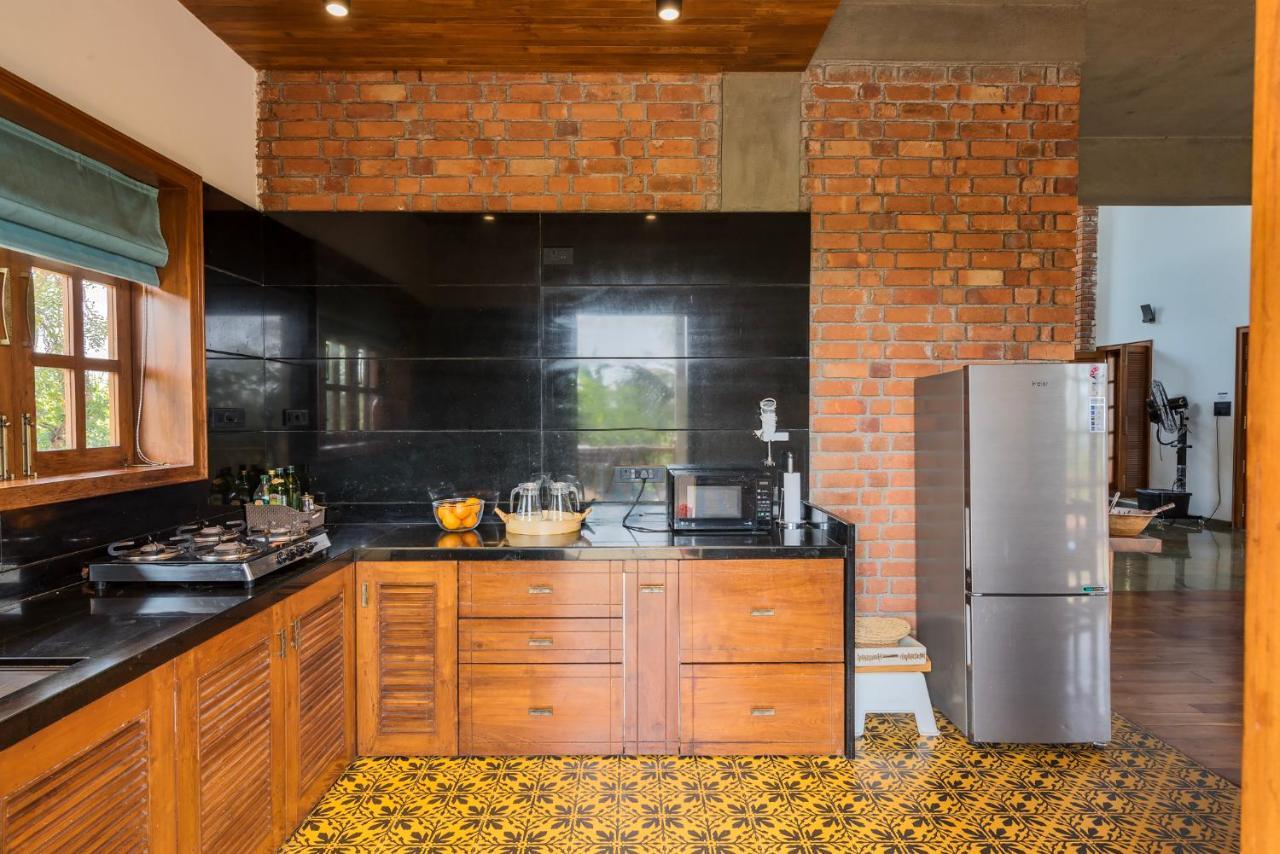 Saffronstays Happy Fields, Pune - Luxury Farmstay With Farm To Table Food Exterior photo