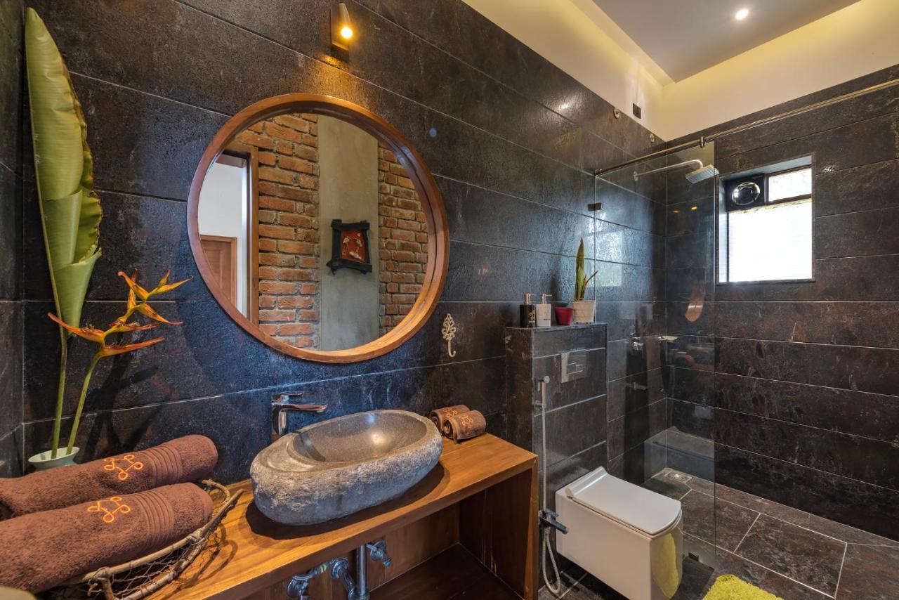Saffronstays Happy Fields, Pune - Luxury Farmstay With Farm To Table Food Exterior photo