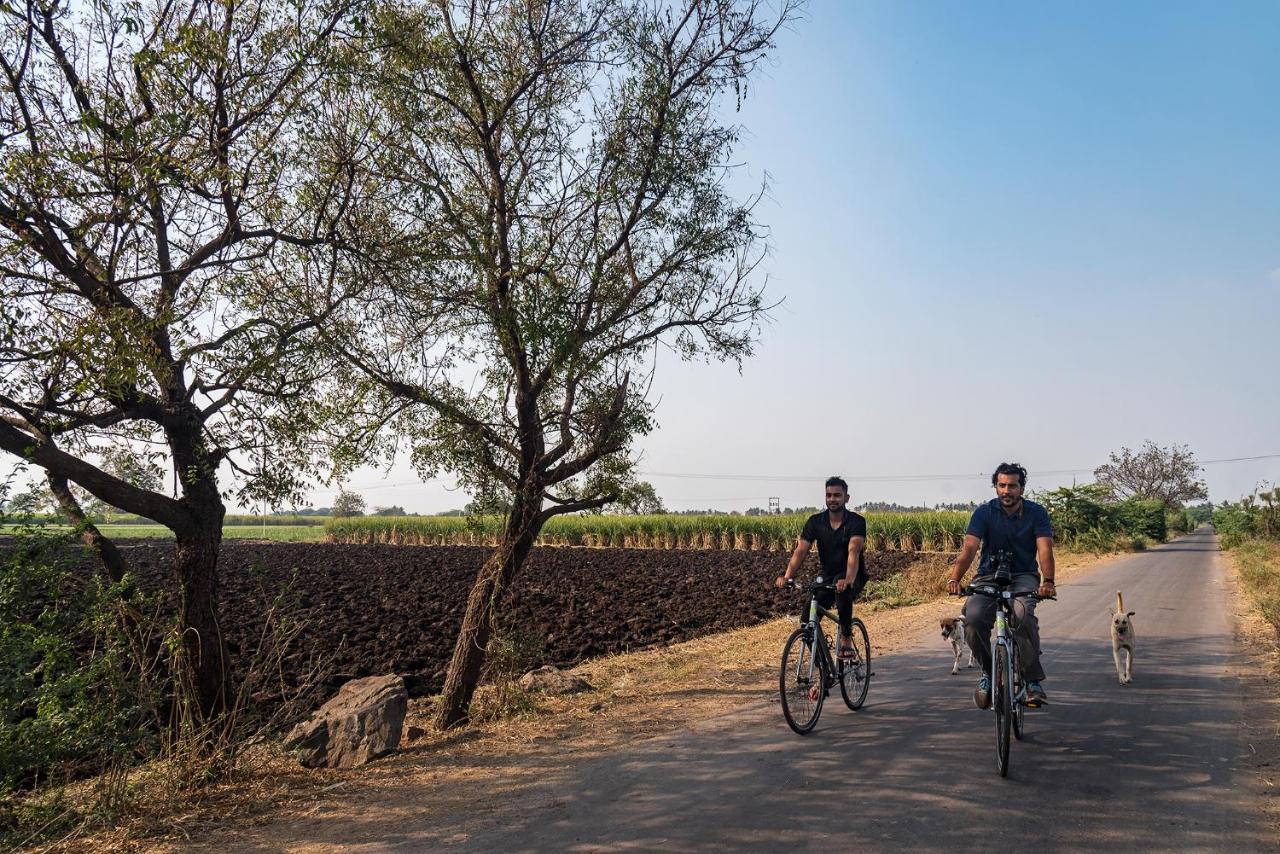 Saffronstays Happy Fields, Pune - Luxury Farmstay With Farm To Table Food Exterior photo
